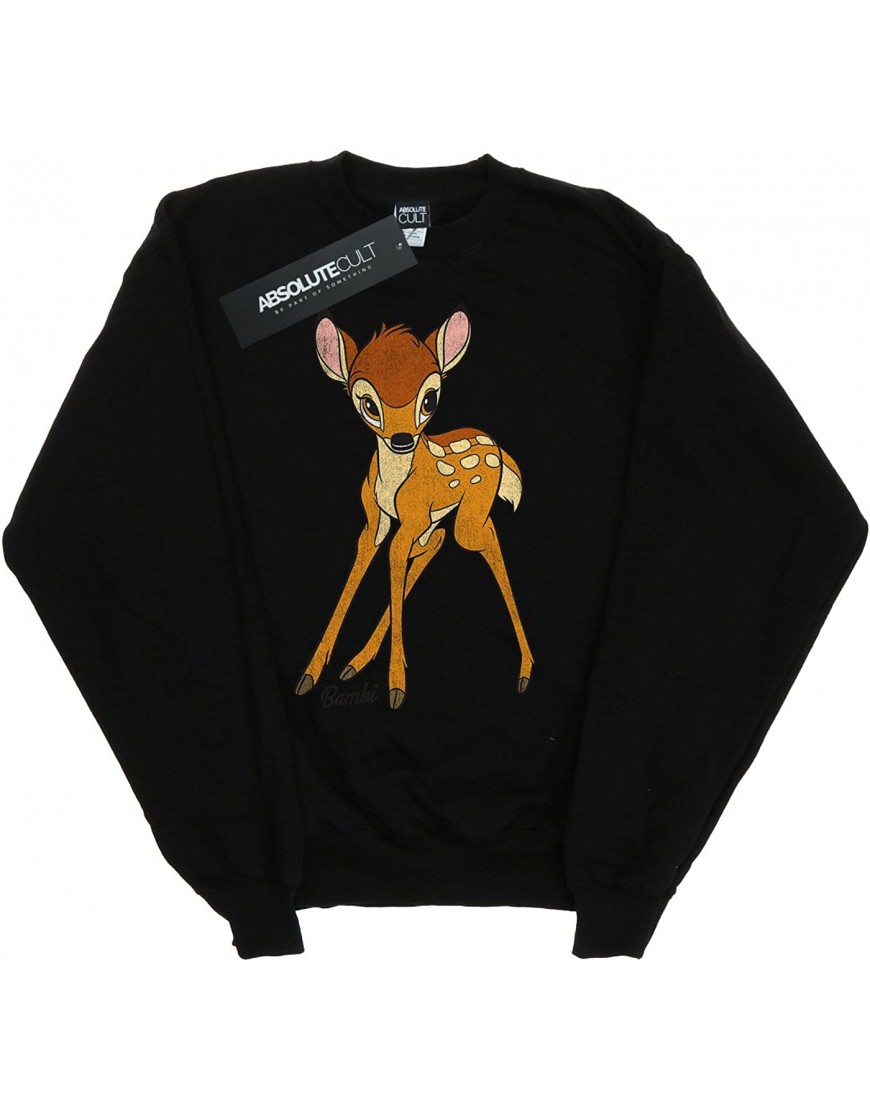 Disney Fille Bambi Classic Bambi Sweat-Shirt B075C67FLW