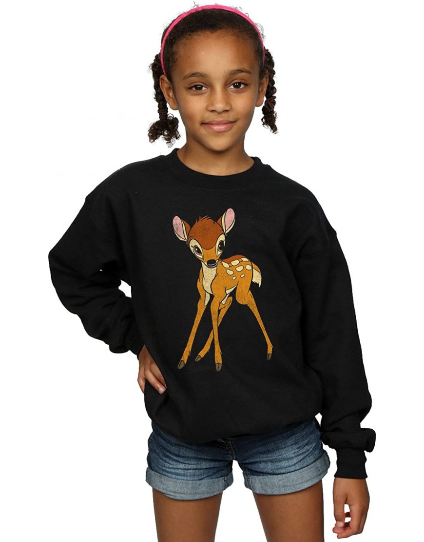Disney Fille Bambi Classic Bambi Sweat-Shirt B075C67FLW