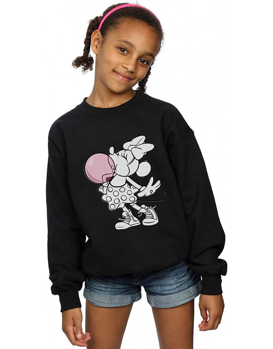 Disney Fille Minnie Mouse Gum Bubble Sweat-Shirt B086JQRY51