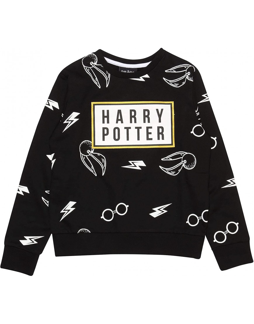 Harry Potter Icons Sweat-Shirt Filles 116-170 Merce Ufficialee B08B3ZJL1T