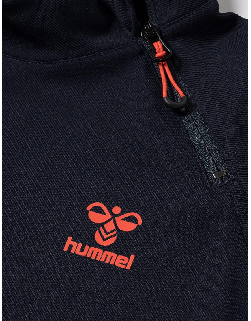 hummel Hmlaction Half Zip Sweat Kids Shirt Mixte Enfant B08DL9WZ2L