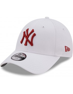 New Era New York Yankees MLB League Essential Purple 9Forty Adjustable Kids Cap B09QLCY2D8