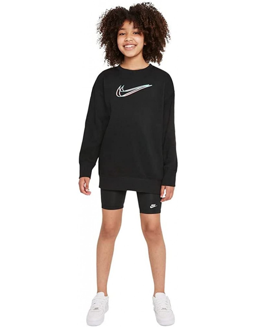 Nike G NSW BF Crew T-Shirt Fille B094DD1DKG