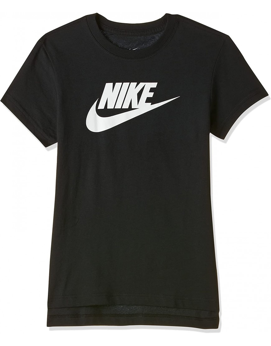 Nike G NSW Tee Dptl Basic Futura T-Shirt Fille B07NPF8X5D