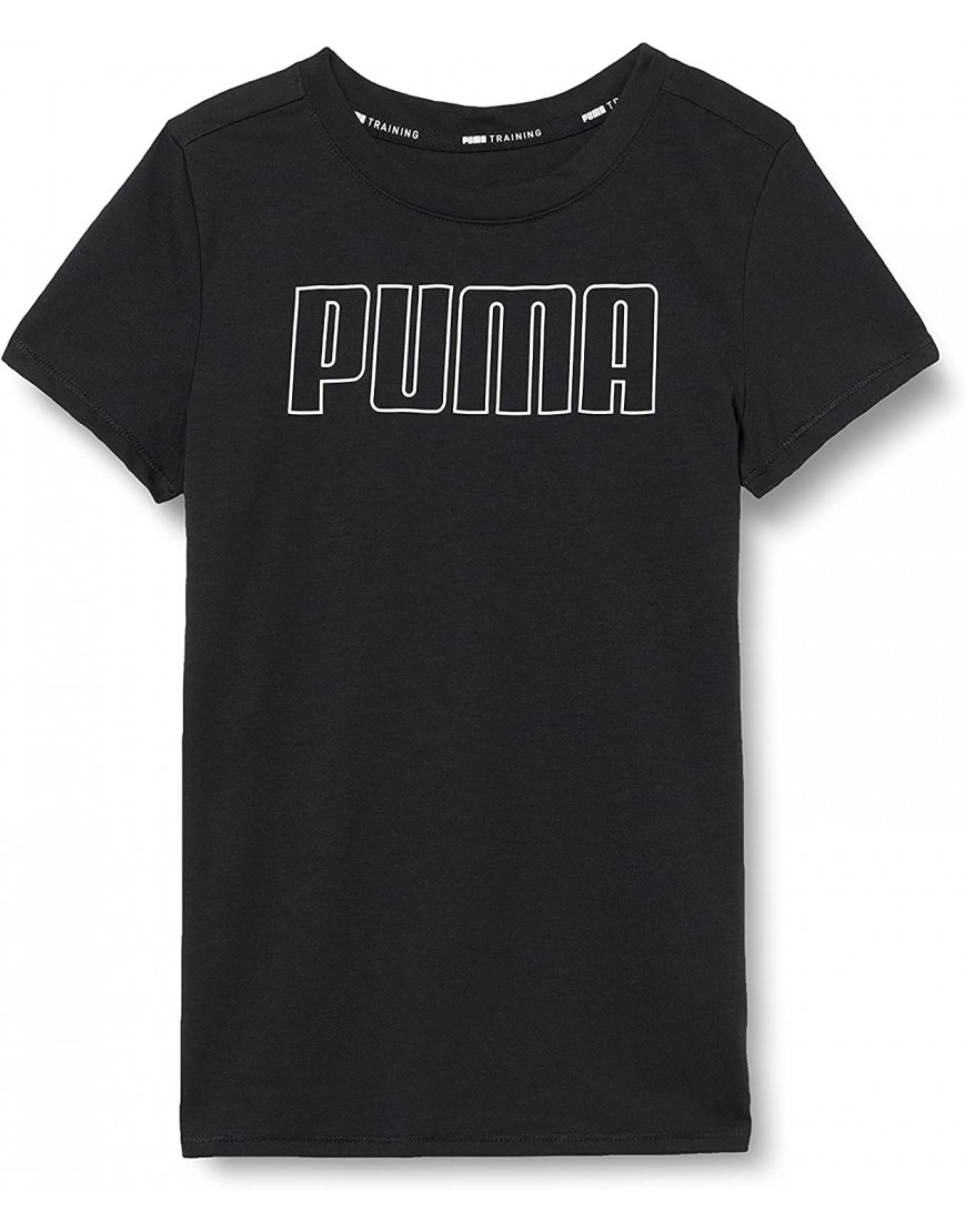 PUMA Runtrain Tee G Shirt Fille B09167MQ6X
