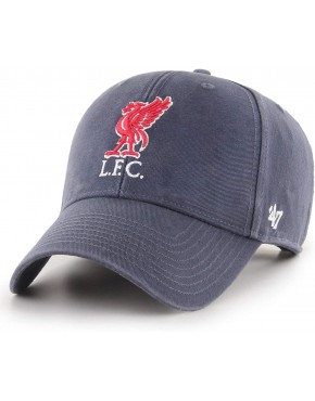 '47 Brand Relaxed Fit Cap Legend FC Liverpool Vintage Navy B085GG9T1W