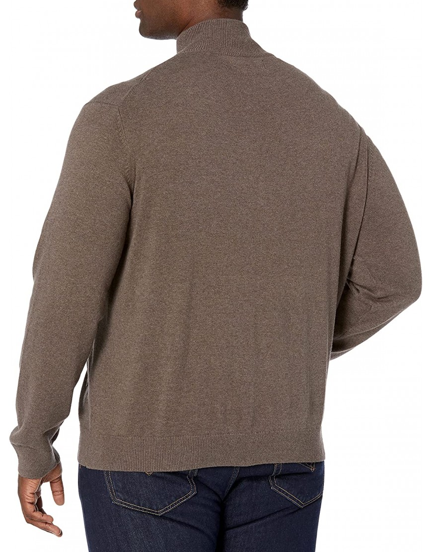 Essentials Pantalon de Survêtement en Coton à Fermeture Éclair Intégrale Homme B07P2YS7ZP