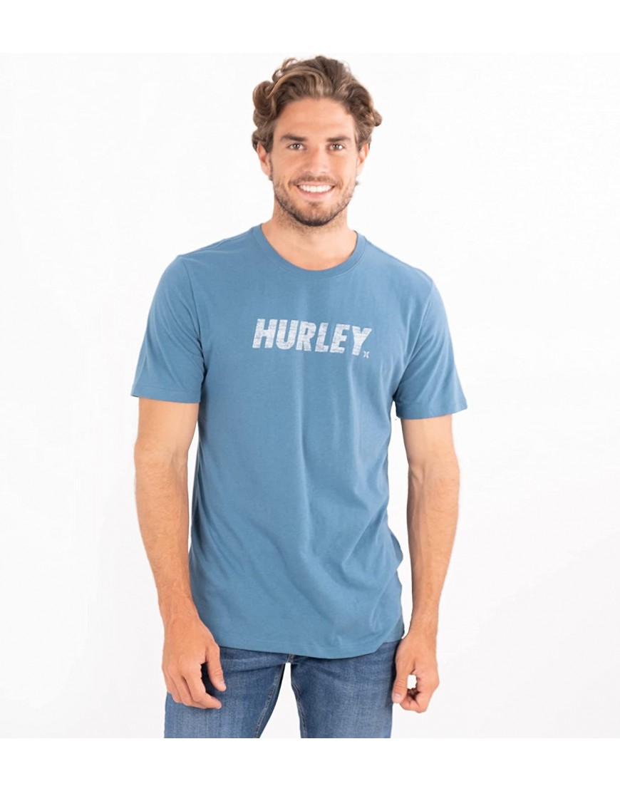 Hurley M Evd WSH Fastlane Pt SS T-Shirt Homme B096SXNWT3