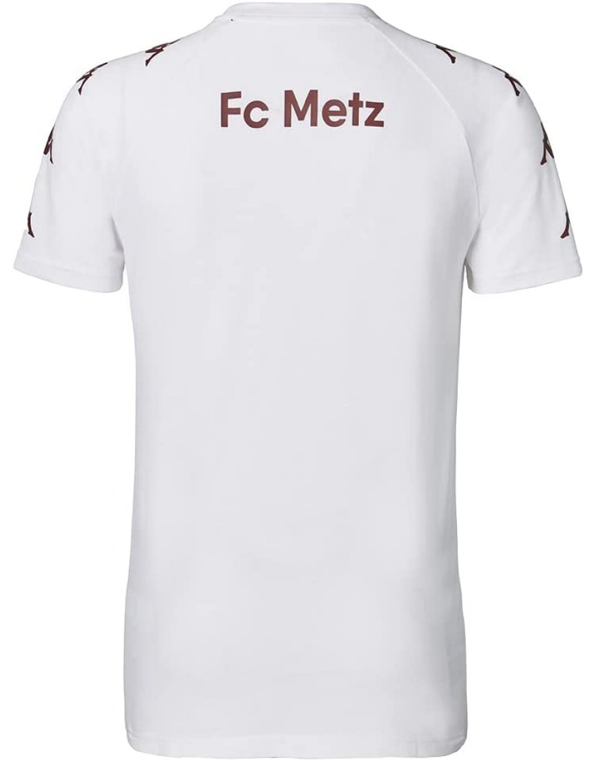 Kappa T-Shirt FC Metz 2021 22 Ancone B09J1DR18V