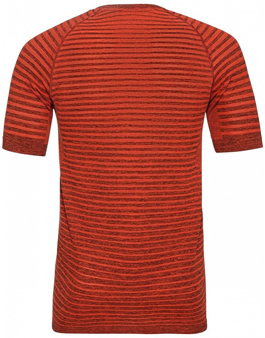 Odlo Essential Seamless T-Shirt S S Crew Neck T-Shirt Homme B096ZH5XF4