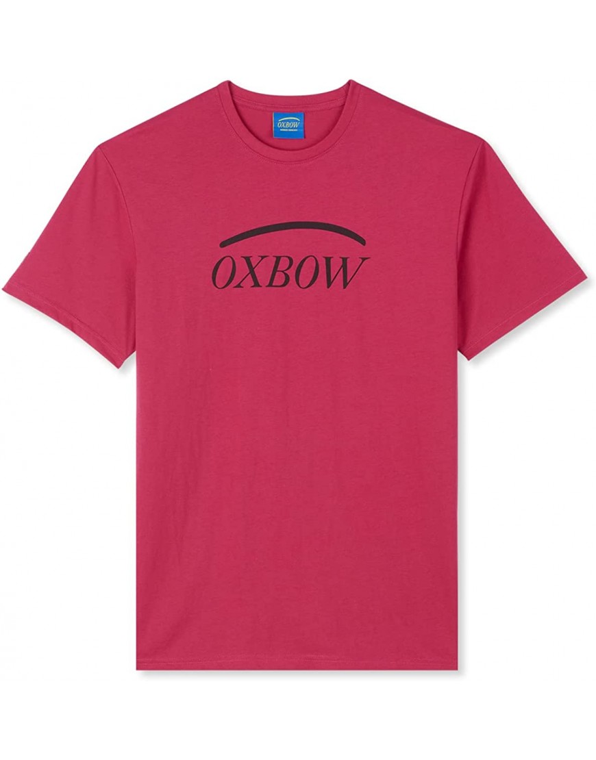OxbOw O1TALAI Tee Shirt Manches Courtes imprimé Homme Grenade Taille M B09KM9KWMN