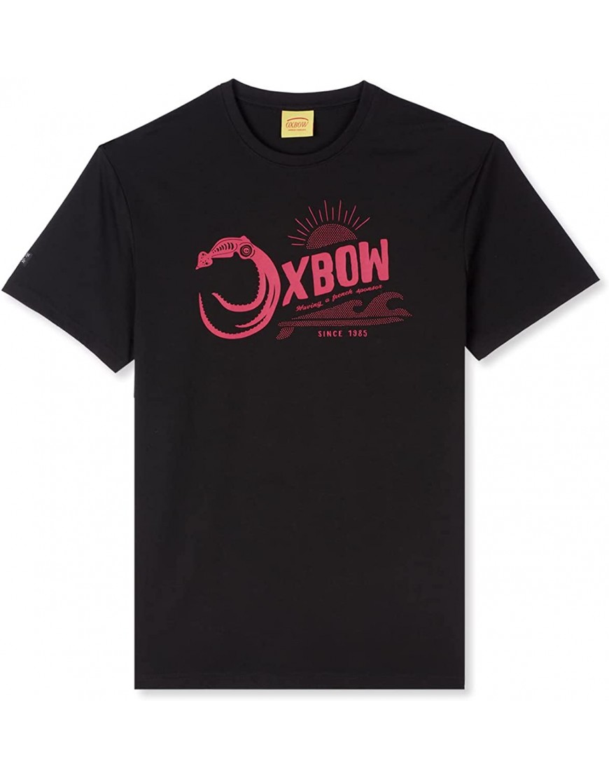 OXBOW O1trams T-Shirt Homme B09KM3JP8K
