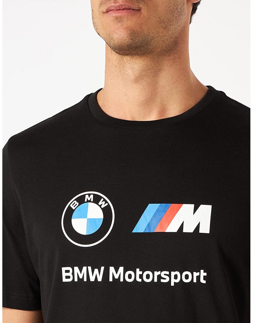 PUMA BMW MMS Ess Logo Tee Tricot Homme B098TTR6RQ