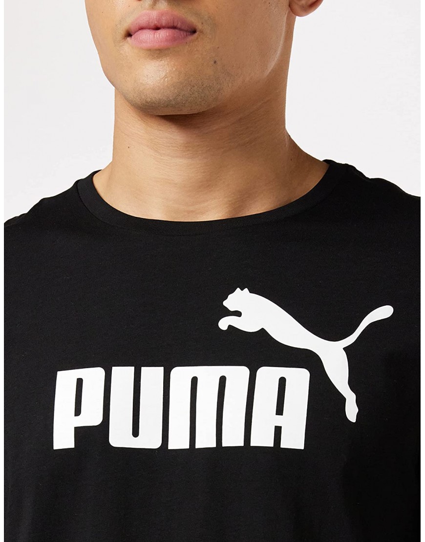 PUMA Ess Logo Tee T-Shirt Homme B07GCDSY88