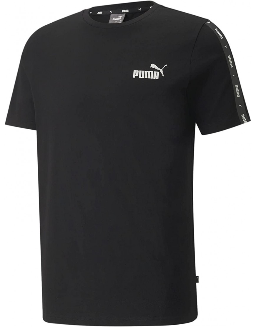 PUMA Ess+ Tape Tee T-Shirt Homme Lot de 1 B09KNVW9YQ