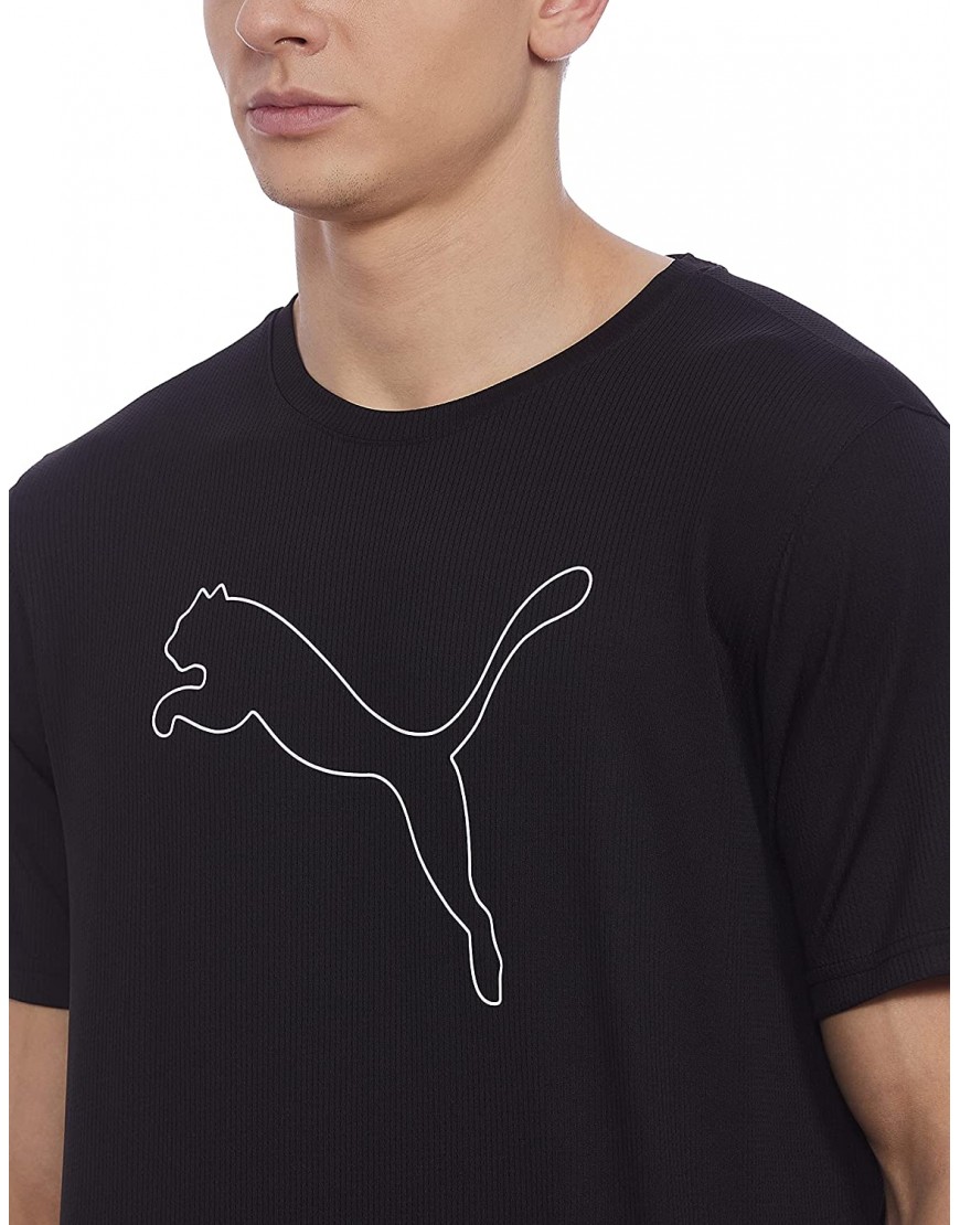Puma PERFORMANCE CAT TEE M T-Shirt Homme Noir FR : 2XL Taille Fabricant : XXL B089Z7GP16