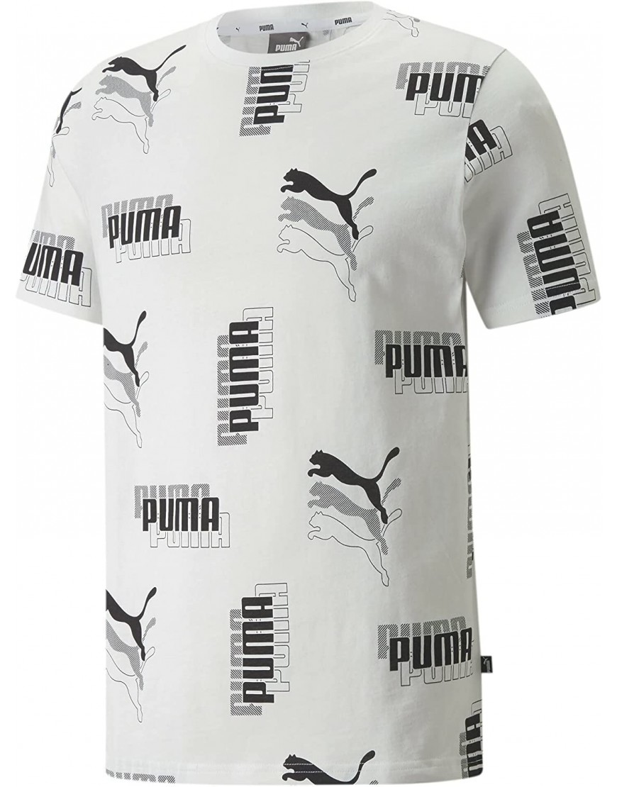 PUMA Power Aop Tee Shirt Homme B09NSQY76Z