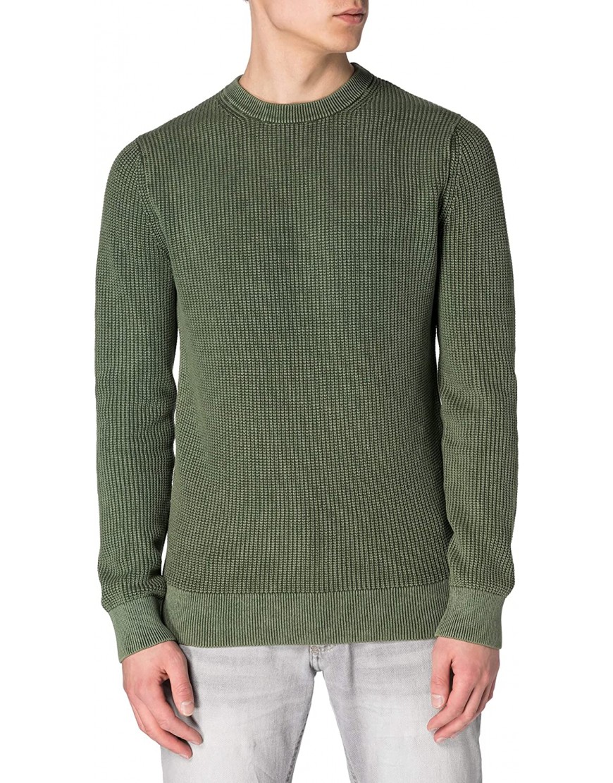 Superdry Academy Dyed Crew Pull Sweater Homme B08D3H8XKL