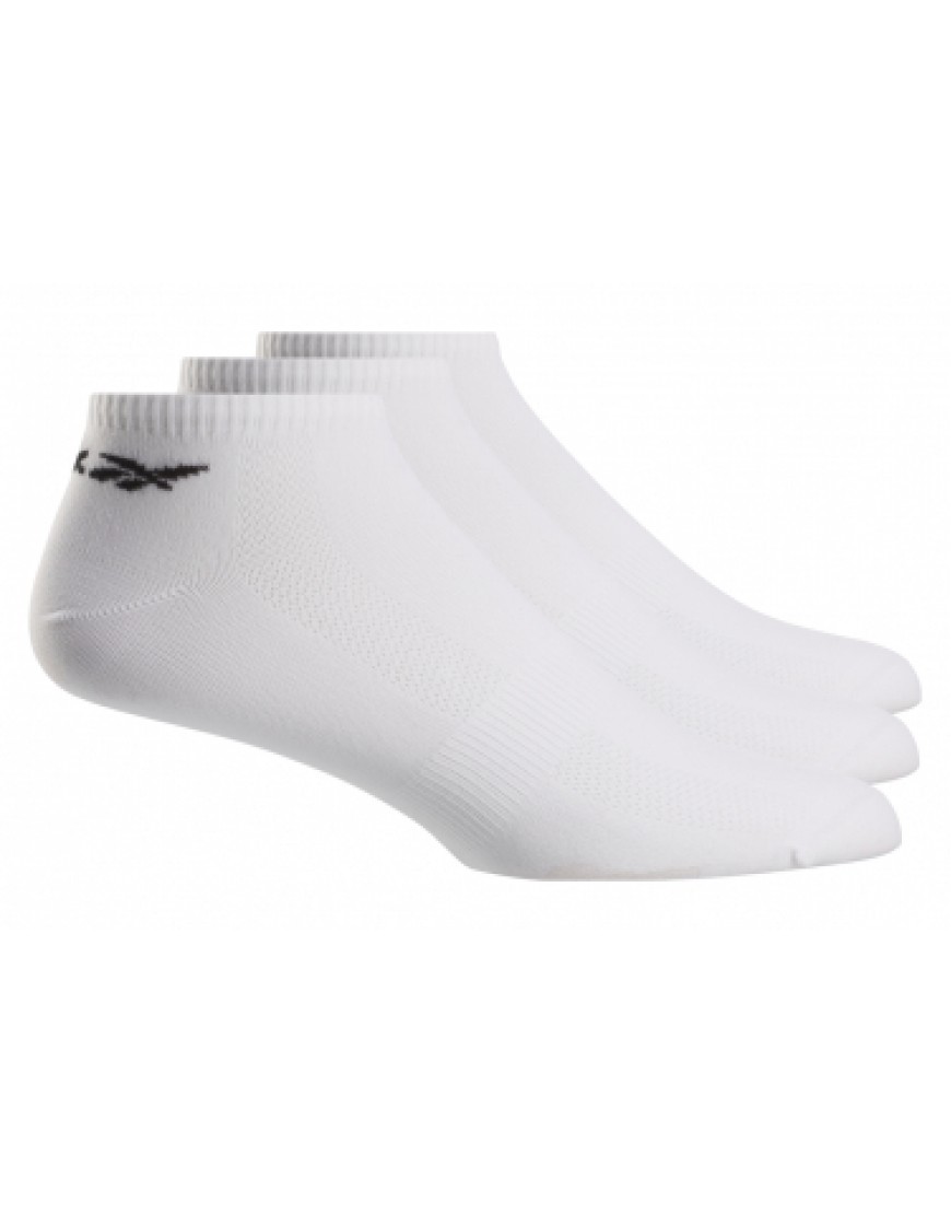 Autres Textiles Bas Running Running  Chaussettes 3 paires Reebok Tech Style Blanc Homme EP70604