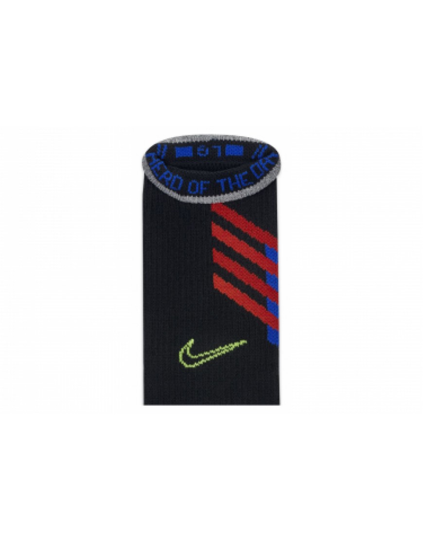 Autres Textiles Bas Running Running Chaussettes Nike Everyday Max Metcon Cushioned Noir Unisex MK37253