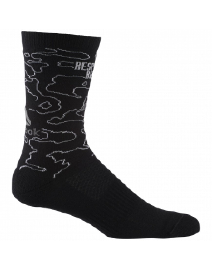 Autres Textiles Bas Running Running Chaussettes Reebok Active Enhanced Printed Crew IL63893