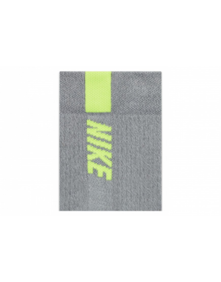 Autres Textiles Bas Running Running Chaussettes (x2) Unisex Nike Multiplier Gris Jaune NZ25074