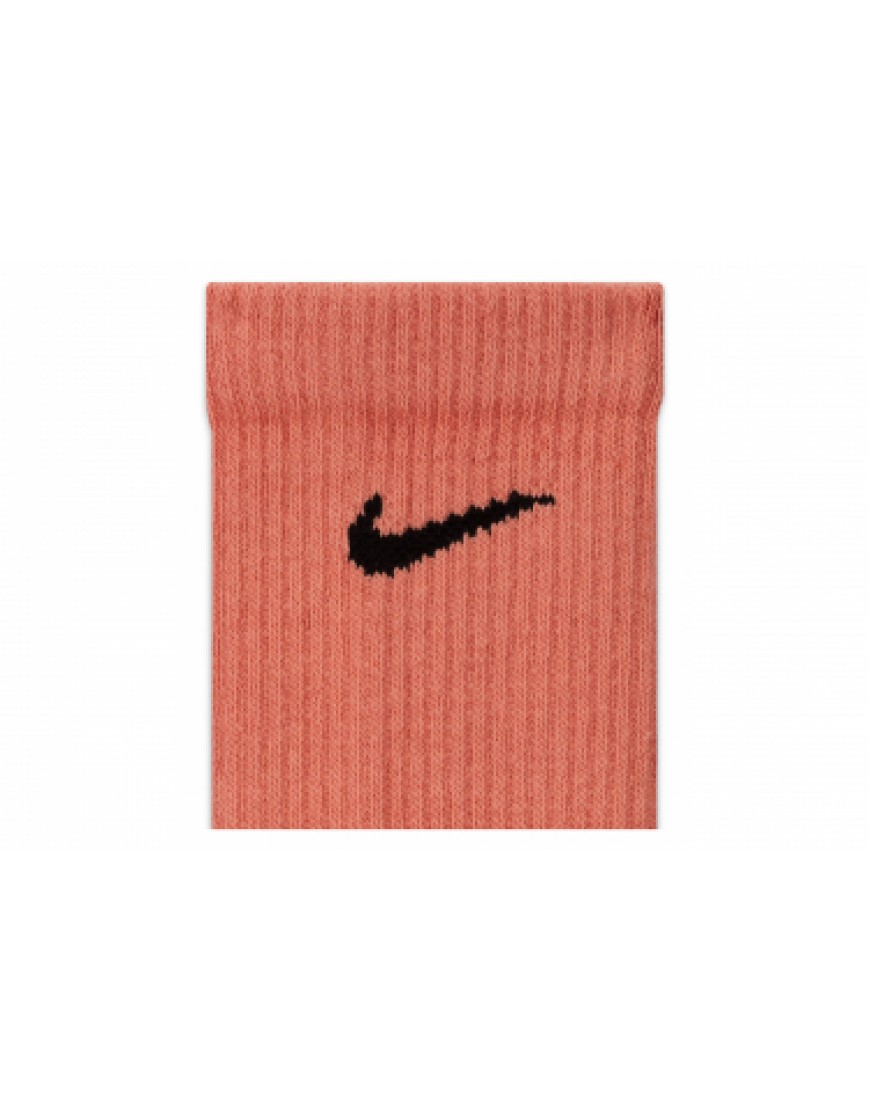Autres Textiles Bas Running Running Chaussettes (x3) Unisex Nike Everyday Plus Cushioned Multi-couleurs DM61436