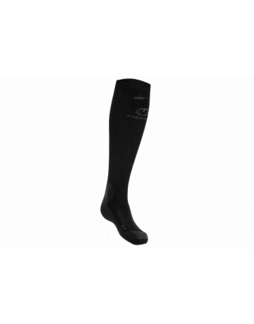 Autres Textiles Bas Running Running  Paire de Chaussettes Therm-ic WINTER INSULATION Noir UO02048