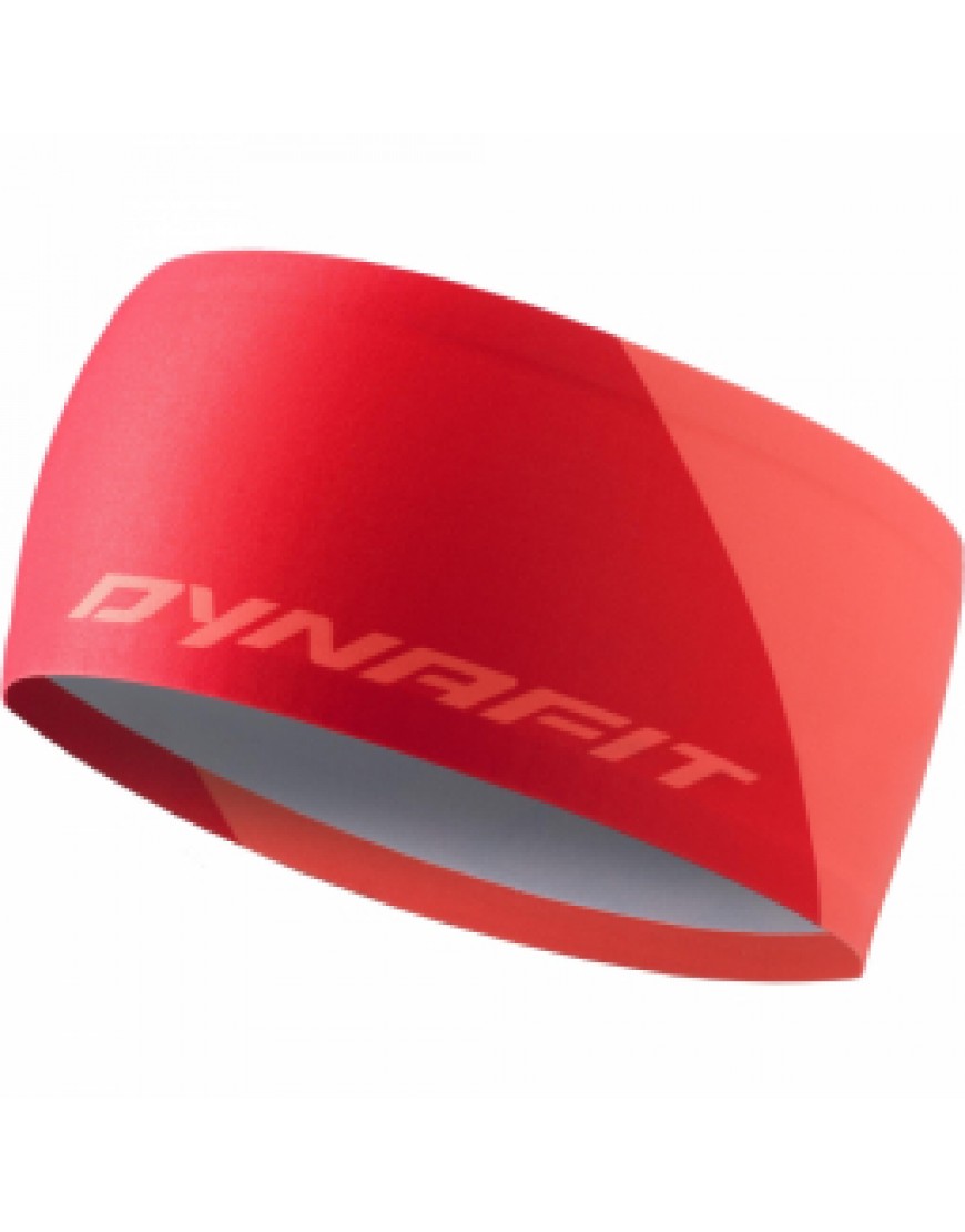 Accessoires Textile Running Running  Bandeau Dynafit Performance 2 Dry Headband Fluo Coral GS09286