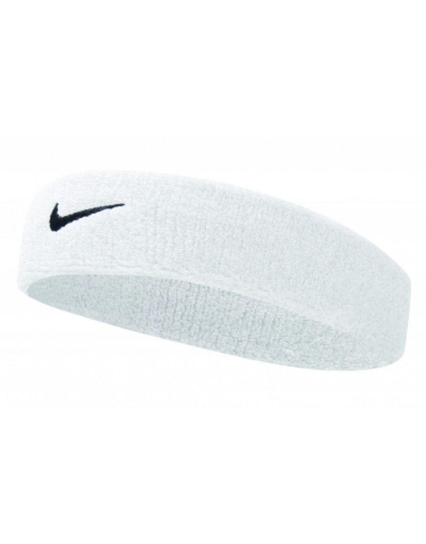 Accessoires Textile Running Running  Bandeau éponge Nike Swoosh Blanc RG07308