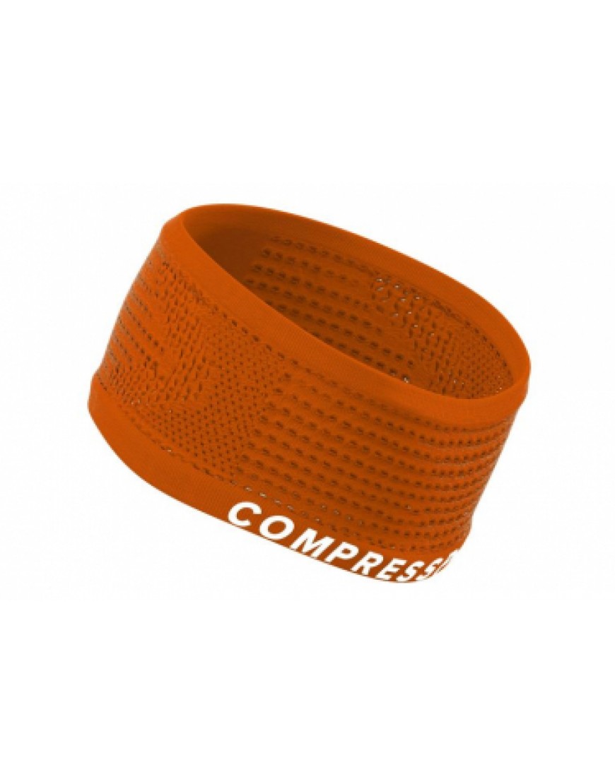 Accessoires Textile Running Running Bandeau Headband On/Off Orange Unisex UT05115