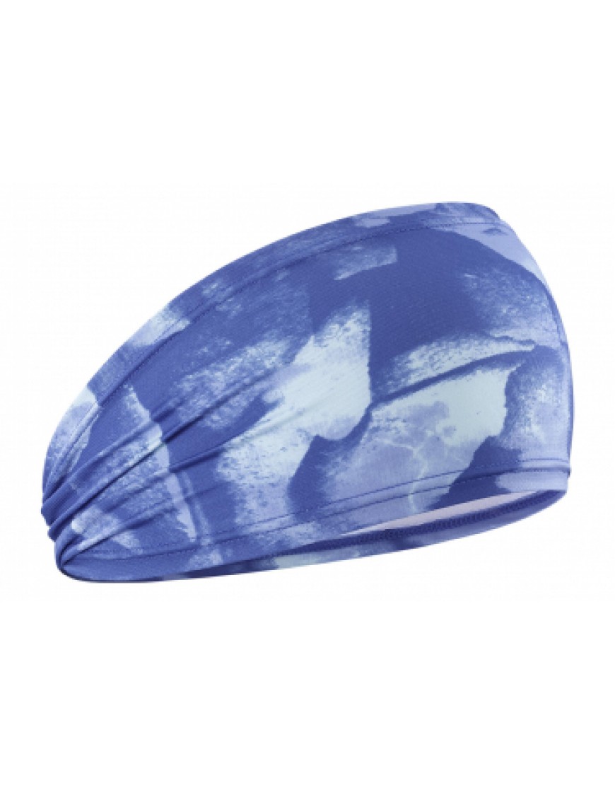 Accessoires Textile Running Running  Bandeau Salomon Sense Headband Bleu Unisex HZ20124