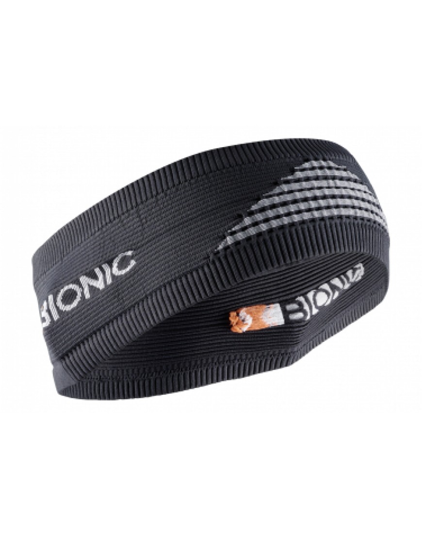 Accessoires Textile Running Running  Bandeau X-Bionic Headband 4.0 Gris OZ15265