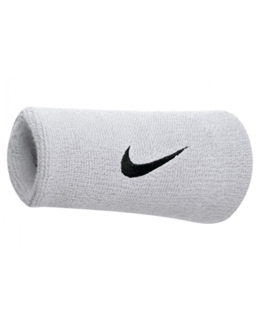Accessoires Textile Running Running  Bandeaux éponge Poignet Nike Swoosh Blanc (Paire) VR32958