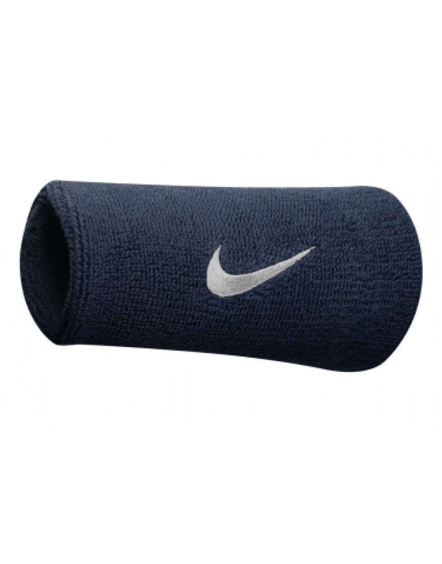 Accessoires Textile Running Running  Bandeaux éponge Poignet Nike Swoosh Bleu (Paire) KH76321