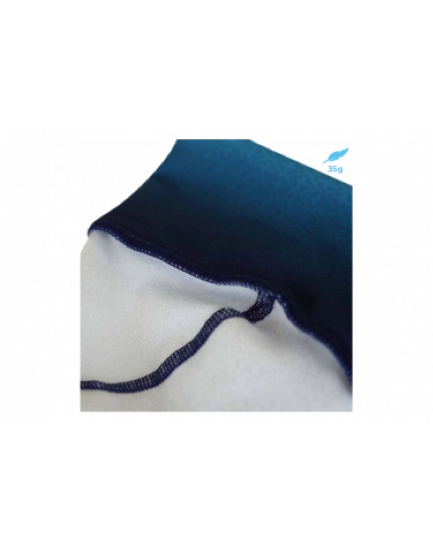 Accessoires Textile Running Running Bonnet Raidlight Wintertrail Made in France Bleu Homme TE67330