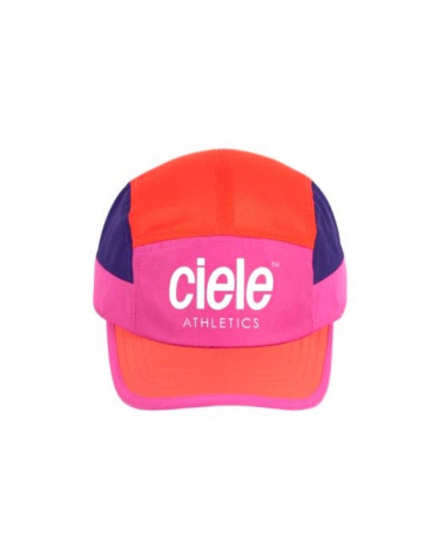 Accessoires Textile Running Running Casquette Ciele GOCap SC Athletics Rose Orange Violet Chaka IK59459