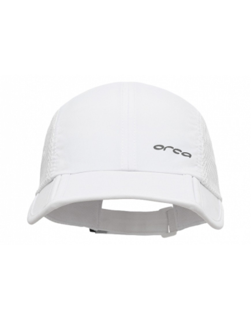 Accessoires Textile Running Running Casquette Orca Foldable Blanc DR73661