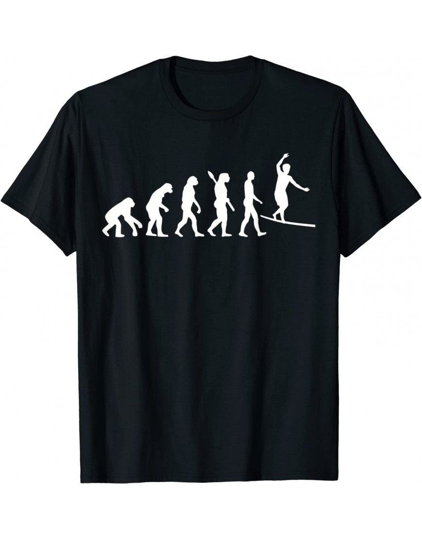 Evolution slackline T-Shirt B08JT6C2MK