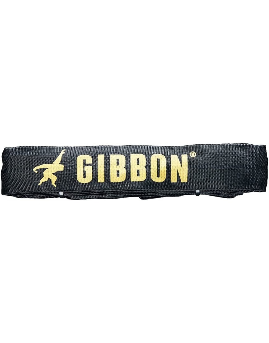 Gibbon GBBSLI3 Slackline Mixte Adulte Noir Standard B00M7VZFTG