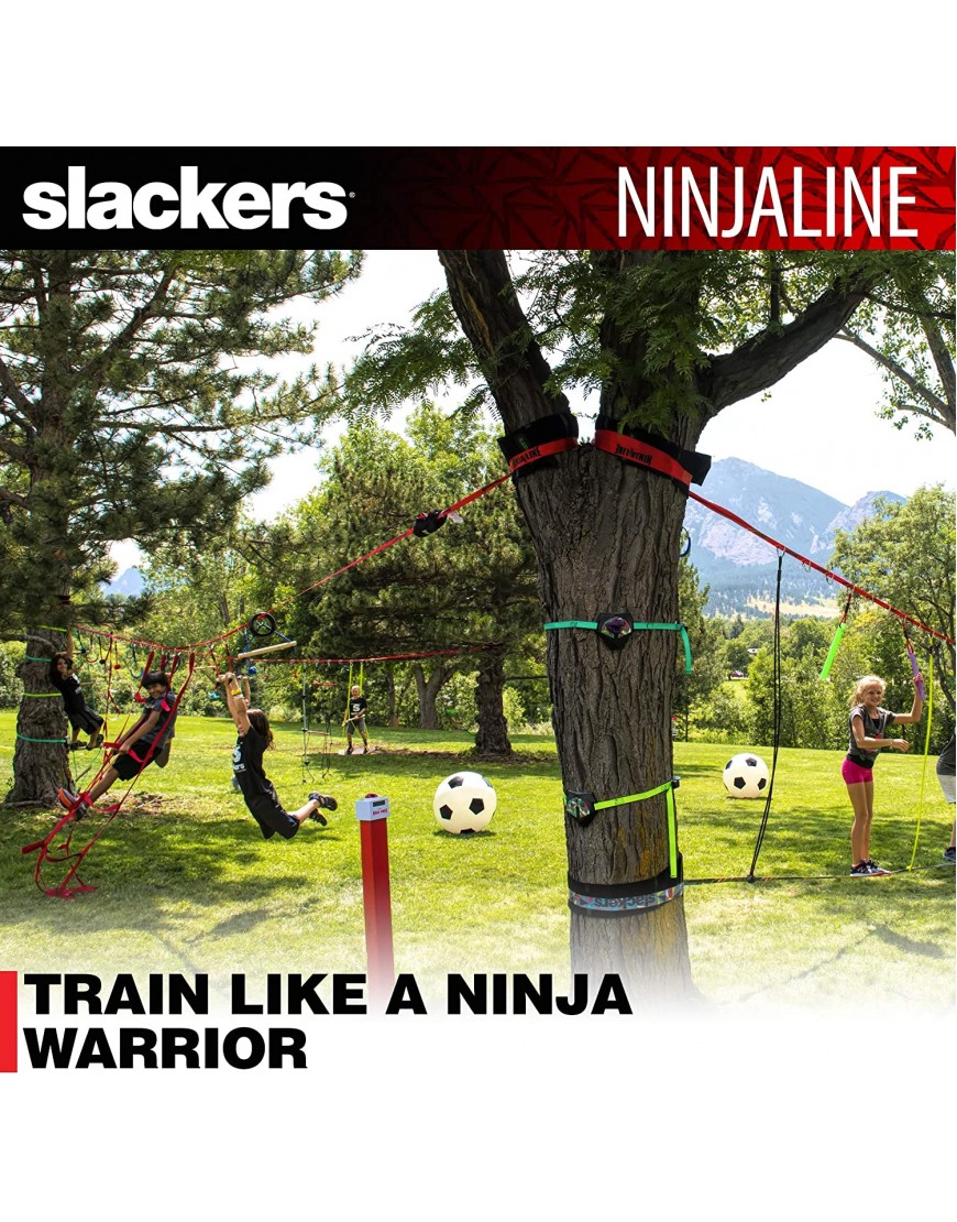 Slackers Ninja Line Starter Set B07HXSC521