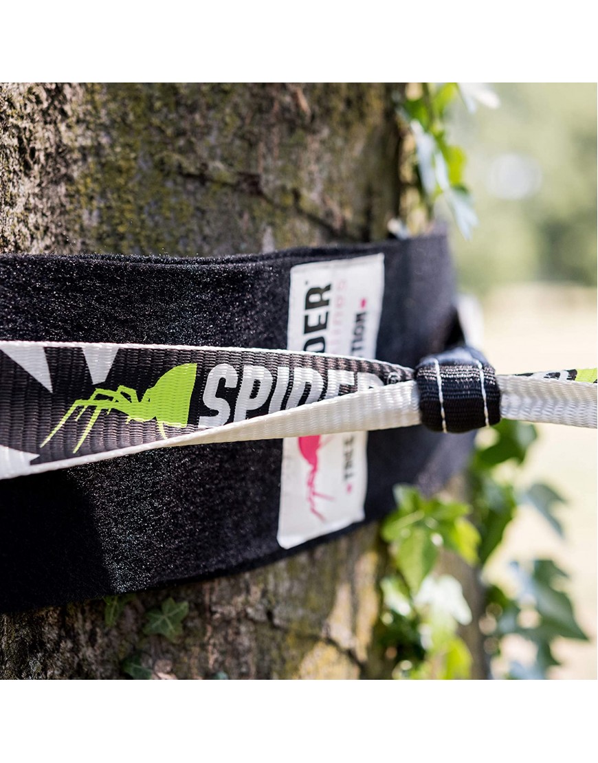 SPIDER SLACKLINE LTSAX Protection De l'arbre Slackline Tree Protection Tree Wear pour Les Arbres Longueur 200 cm B01BJ47JTA