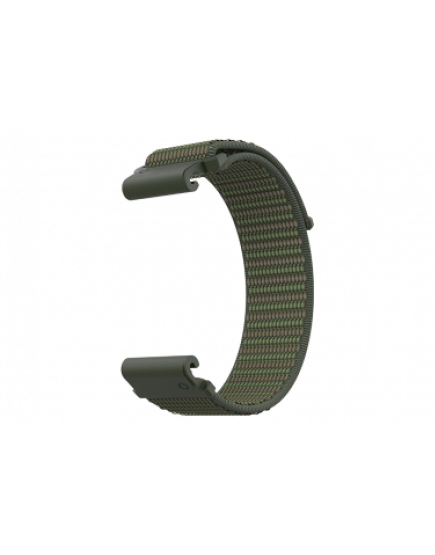 Montres, Cardio, GPS Running Running  Bracelet Nylon Coros Vertix Vert Kaki YH05985