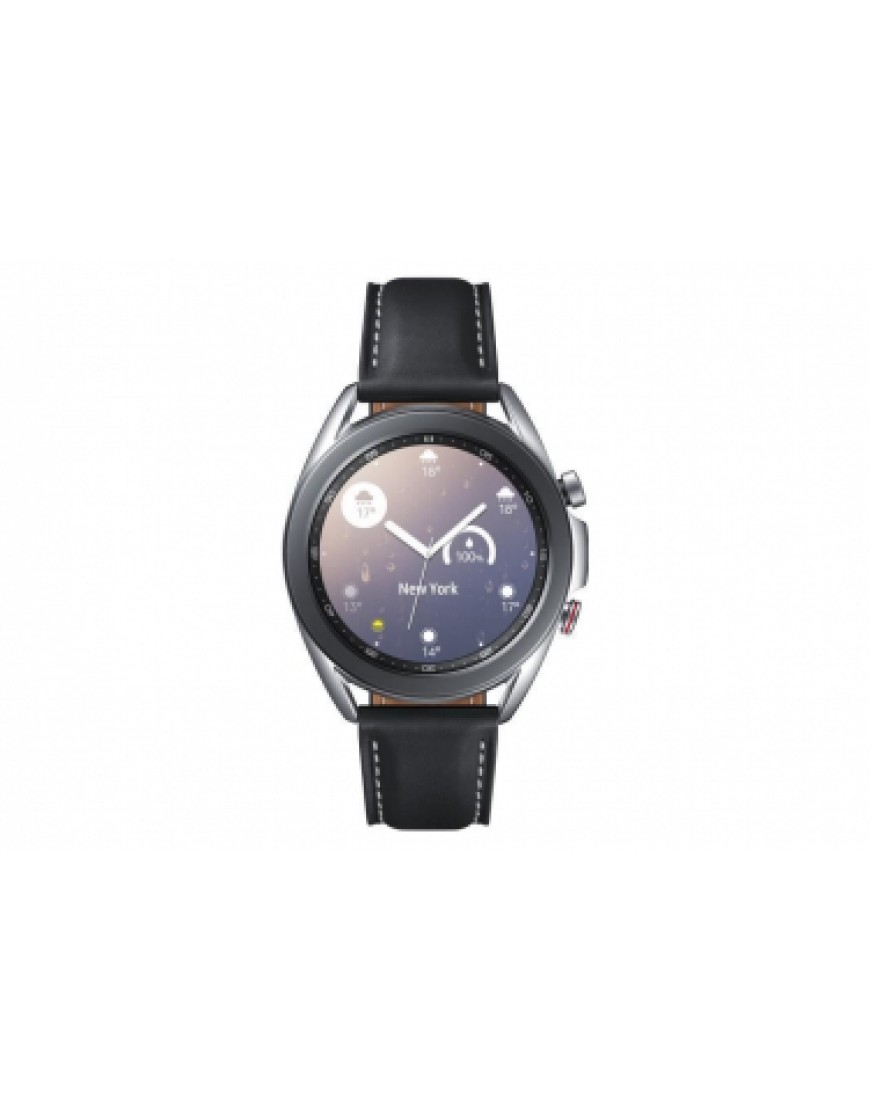 Montres, Cardio, GPS Running Running Galaxy Watch3 41 mm 4G Silver WT28776