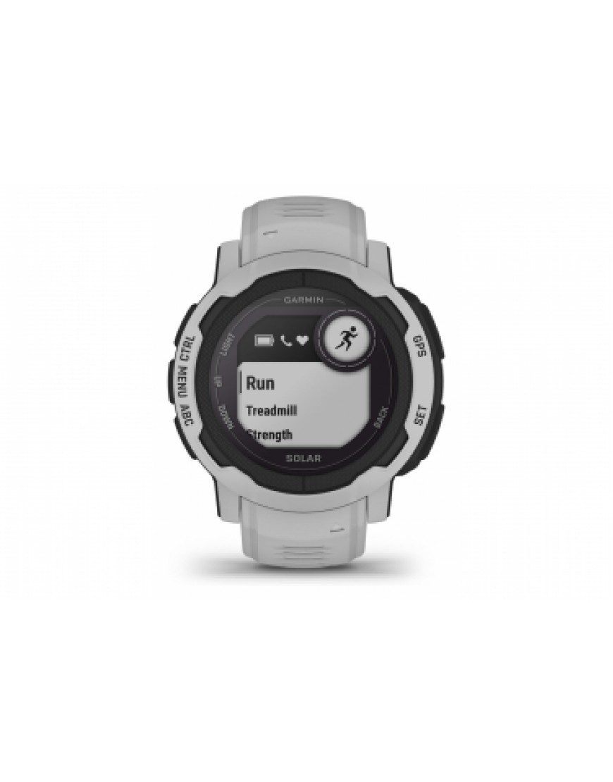 Montres, Cardio, GPS Running Running Montre de Sport Garmin Instinct 2 Solar Gris KP53896