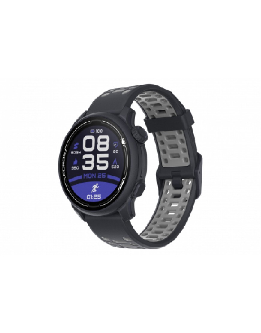 Montres, Cardio, GPS Running Running  Montre GPS Coros Pace 2 Bracelet Silicone Bleu Dark Navy NS63545