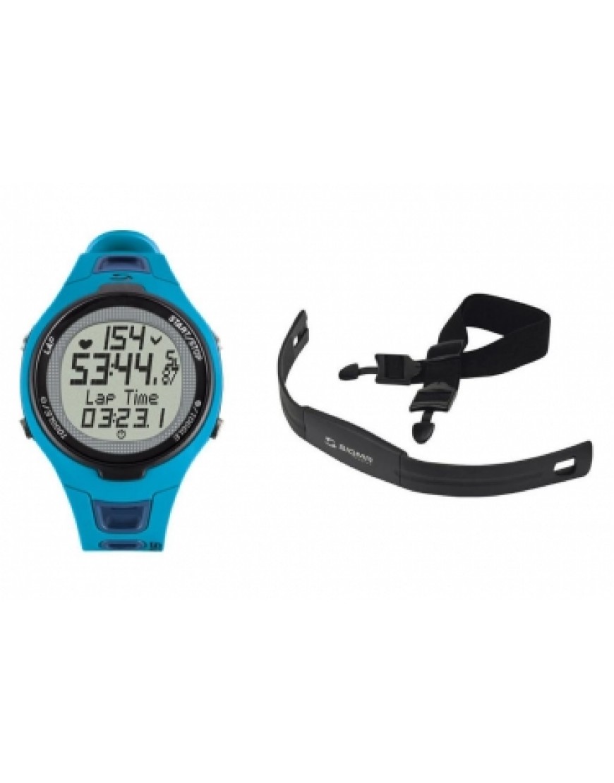 Montres, Cardio, GPS Running Running  Montre Sigma Cardio PC15.11 Bleu DF32079