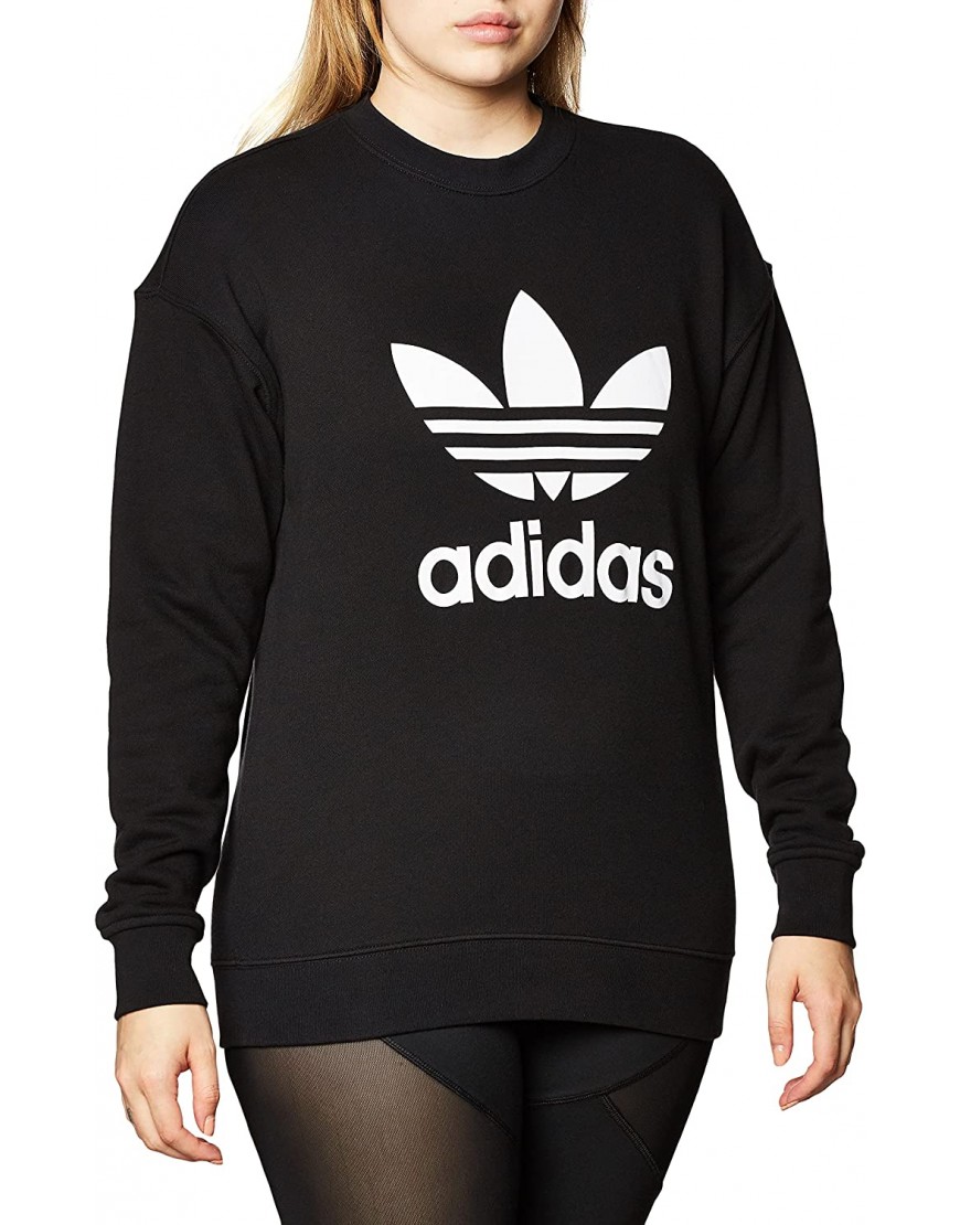 adidas Originals Sweatshirt Women's Black 34 B081TTC4QW