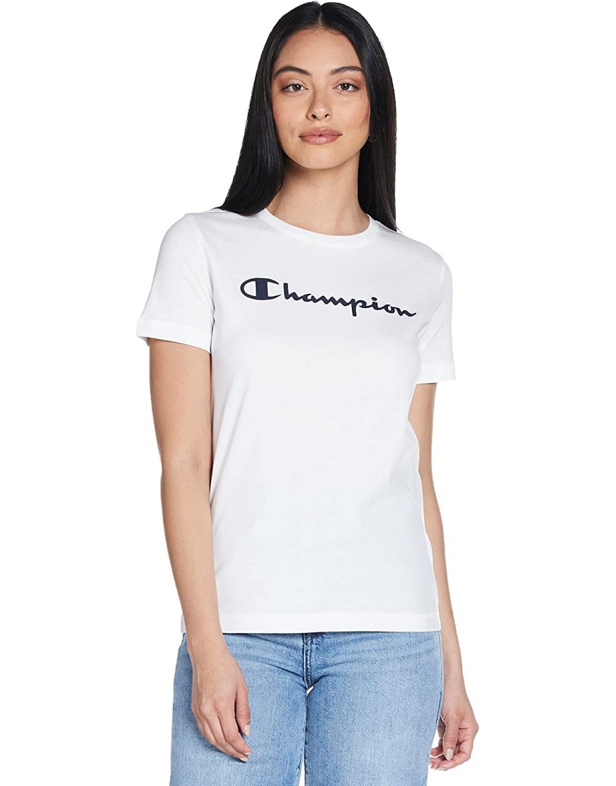 Champion Legacy-Classic Logo S S T-Shirt Femme B08VNTMCGB