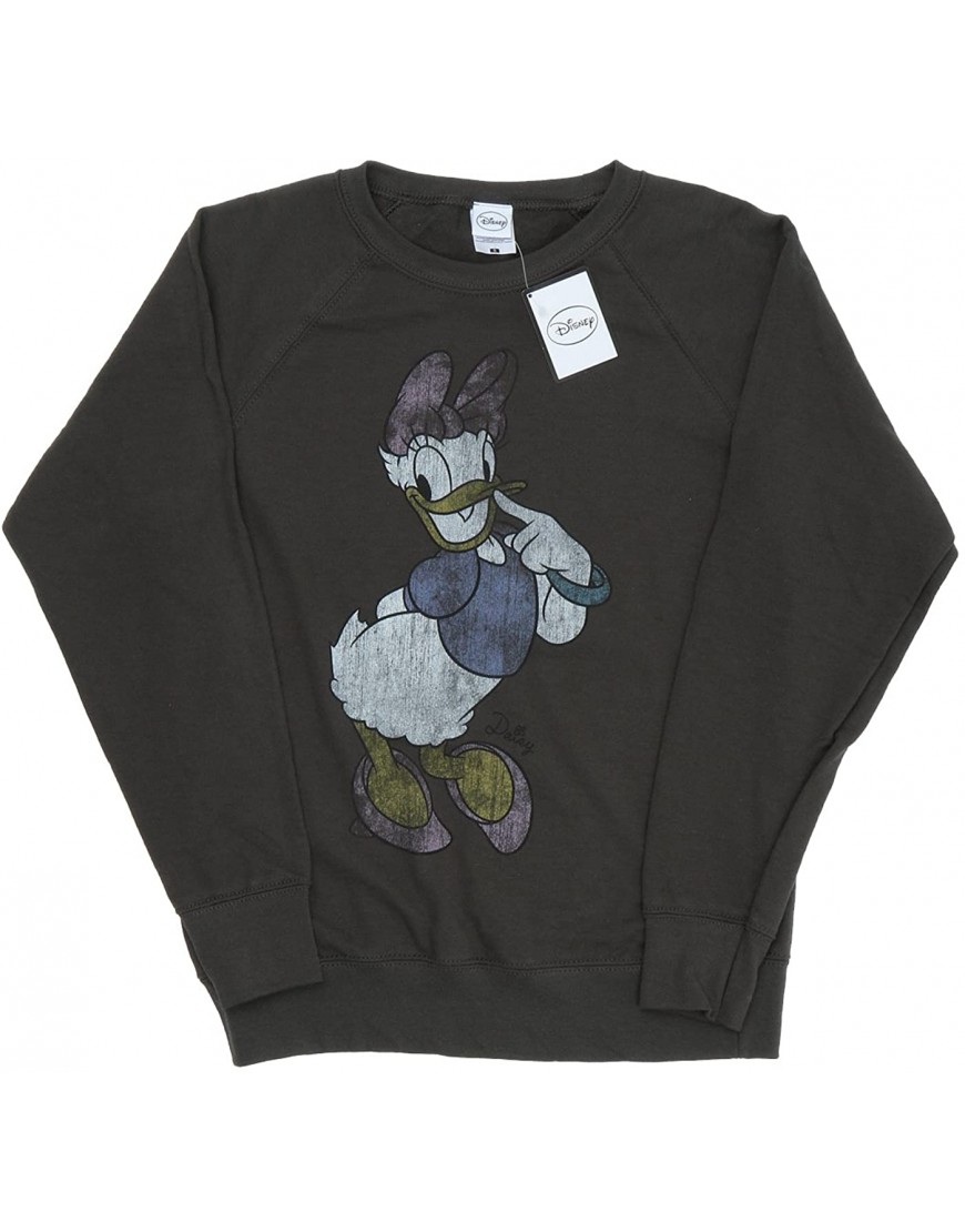 Disney Femme Classic Daisy Duck Sweat-Shirt B01MF8MDOQ